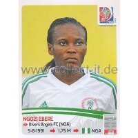 Frauen WM 2015 - Sticker 312 - Ngozi Ebere - Nigeria