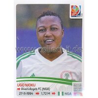 Frauen WM 2015 - Sticker 314 - Ugo Njoku - Nigeria