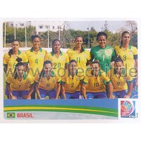 Frauen WM 2015 - Sticker 328 - Team - Brasilien