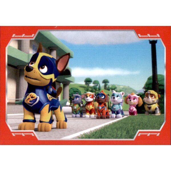 Sticker 116 - Paw Patrol - Mighty Pups