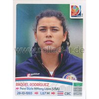 Frauen WM 2015 - Sticker 400 - Raquel Rodriguez - Costa Rica