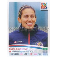 Frauen WM 2015 - Sticker 401 - Carolina Venegas - Costa Rica