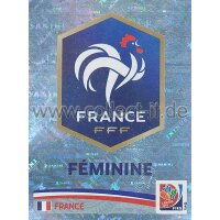 Frauen WM 2015 - Sticker 403 - Wappen - Frankreich