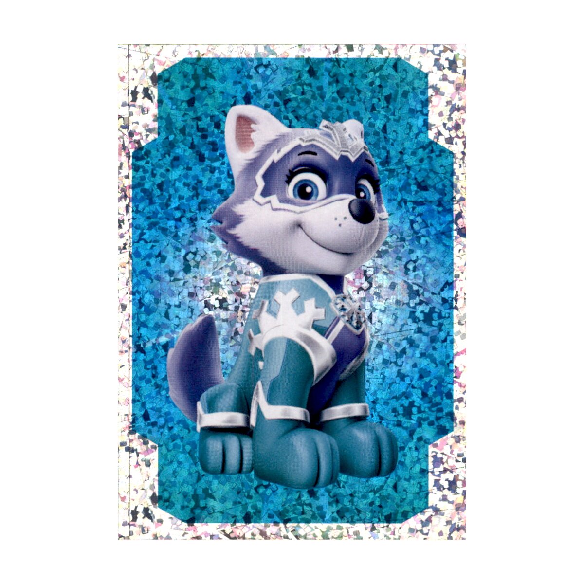 Sticker P13 Paw Patrol Mighty Pups 029