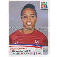 Frauen WM 2015 - Sticker 405 - Sarah Bouhaddi - Frankreich