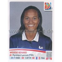 Frauen WM 2015 - Sticker 410 - Wendie Renard - Frankreich