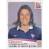 Frauen WM 2015 - Sticker 412 - Elise Bussaglia - Frankreich