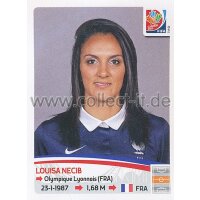 Frauen WM 2015 - Sticker 417 - Louisa Necib - Frankreich