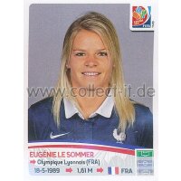 Frauen WM 2015 - Sticker 420 - Eugenie Le Sommer -...