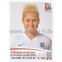 Frauen WM 2015 - Sticker 427 - Stephanie Houghton - England