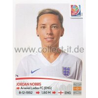 Frauen WM 2015 - Sticker 433 - Jordan Nobbs - England