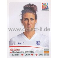 Frauen WM 2015 - Sticker 434 - Jill Scott - England