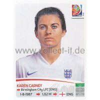 Frauen WM 2015 - Sticker 437 - Karen Carney - England