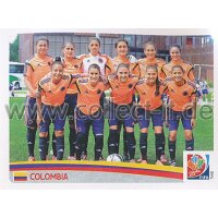 Frauen WM 2015 - Sticker 442 - Team - Kolumbien