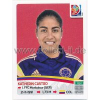 Frauen WM 2015 - Sticker 456 - Katherin Castro - Kolumbien