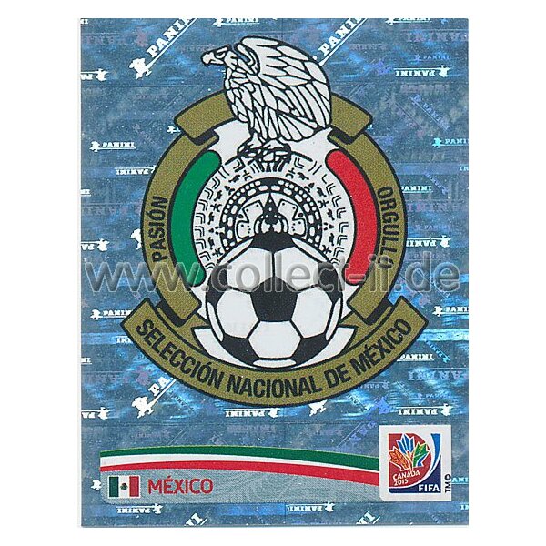 Frauen WM 2015 - Sticker 460 - Wappen - Mexiko