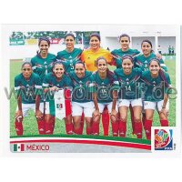 Frauen WM 2015 - Sticker 461 - Team - Mexiko