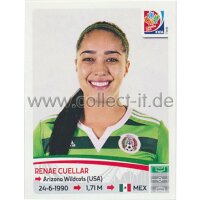 Frauen WM 2015 - Sticker 477 - Ranae Cuellar - Mexiko