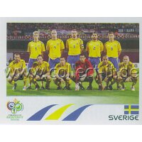 WM 2006 - 150 - Schweden - Mannschaftsbild