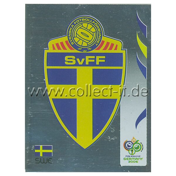 WM 2006 - 151 - Schweden - Glitter - Wappen