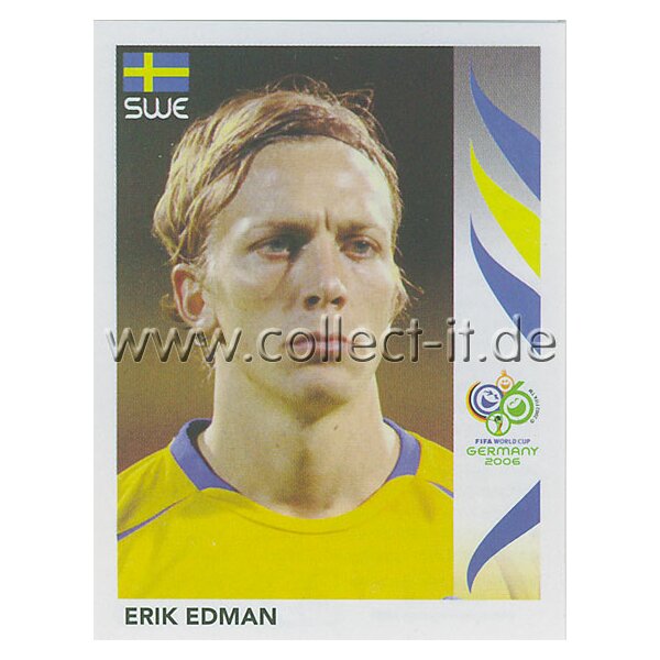 WM 2006 - 154 - Erik Edman [Schweden] - Spielereinzelporträt