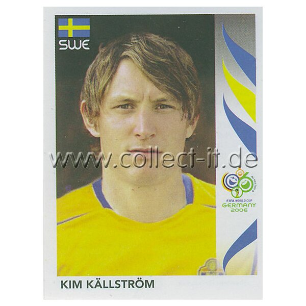 WM 2006 - 159 - Kim Källström [Schweden] - Spielereinzelporträt