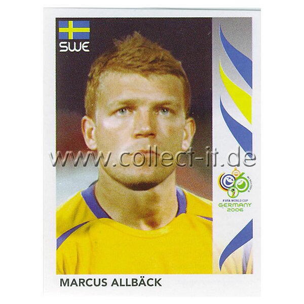 WM 2006 - 165 - Marcus Allbäck [Schweden] - Spielereinzelporträt