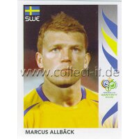 WM 2006 - 165 - Marcus Allbäck [Schweden]...