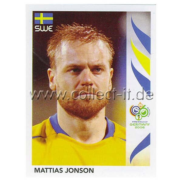 WM 2006 - 167 - Mattias Jonson [Schweden] - Spielereinzelporträt