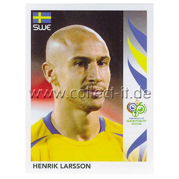 WM 2006 - 168 - Henrik Larsson [Schweden] - Spielereinzelporträt