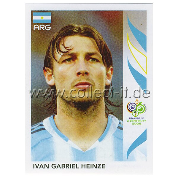 WM 2006 - 174 - Ivan Gabriel Heinze [Argentinien] - Spielereinzelporträt