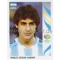 WM 2006 - 177 - Pablo Cesar Aimar [Argentinien]...