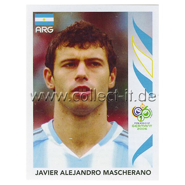 WM 2006 - 180 - Javier Alejandro Mascherano [Argentinien] - Spielereinze