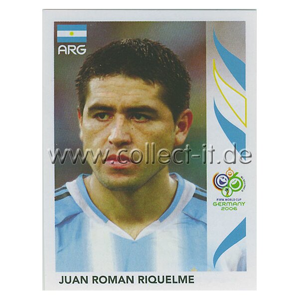 WM 2006 - 181 - Juan Roman Riquelme [Argentinien] - Spielereinzelporträt