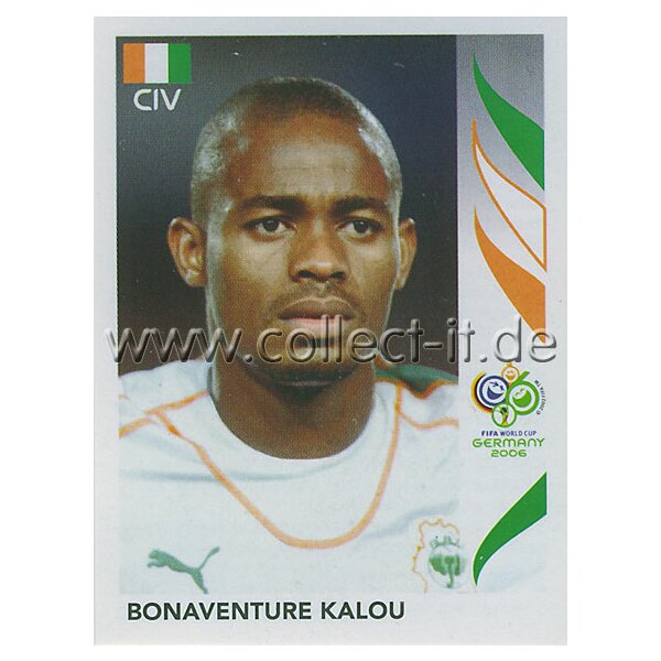 WM 2006 - 198 - Bonaventure Kalou [Côte dIvoire] - Spielereinzelporträ