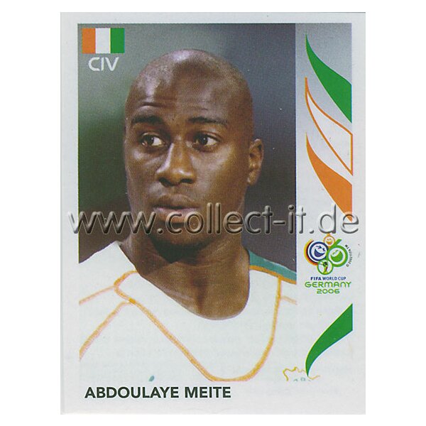 WM 2006 - 199 - Abdoulaye Meite [Côte dIvoire] - Spielereinzelporträt O