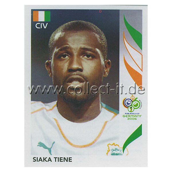 WM 2006 - 200 - Siaka Tiene [Côte dIvoire] - Spielereinzelporträt Origi