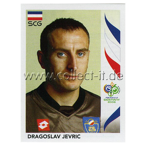 WM 2006 - 209 - Dragoslav Jevric [Serbien und Montenegro] - Spielereinze