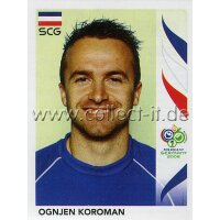 WM 2006 - 214 - Ognjen Koroman [Serbien und...