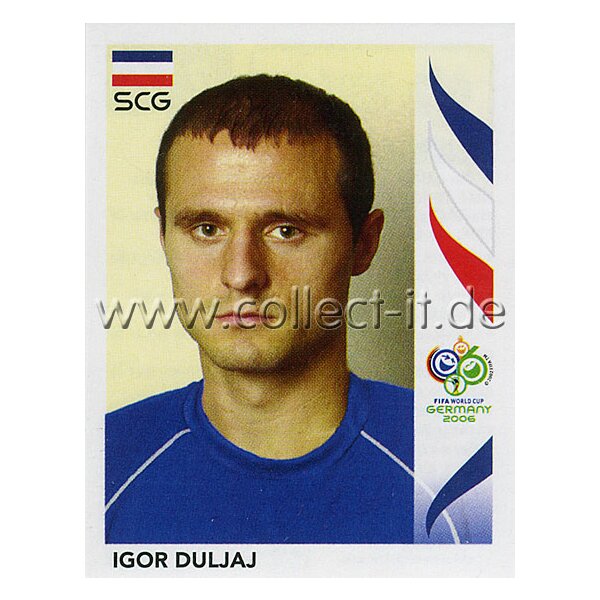 WM 2006 - 216 - Igor Duljaj [Serbien und Montenegro] - Spielereinzelport