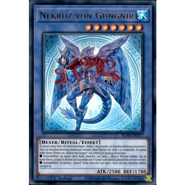 BLAR-DE077 Nekroz von Gungnir