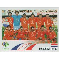 WM 2006 - 226 - Holland - Mannschaftsbild