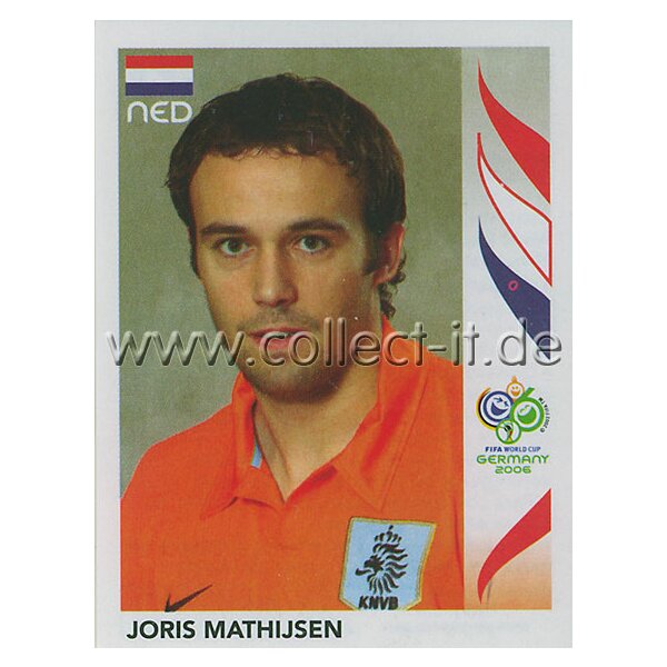 WM 2006 - 231 - Joris Mathijsen [Holland] - Spielereinzelporträt