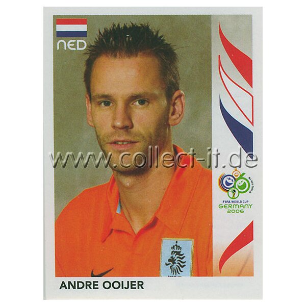 WM 2006 - 232 - Andre Ooijer [Holland] - Spielereinzelporträt