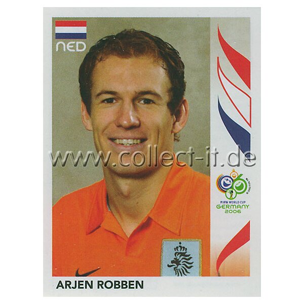 WM 2006 - 240 - Arjen Robben [Holland] - Spielereinzelporträt