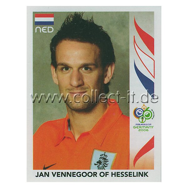 WM 2006 - 243 - Jan Vennegoor of Hesselink [Holland] - Spielereinzelport