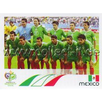 WM 2006 - 244 - Mexiko - Mannschaftsbild