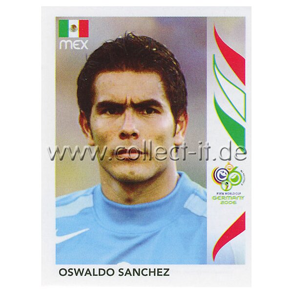 WM 2006 - 246 - Oswaldo Sanchez [Mexiko] - Spielereinzelporträt