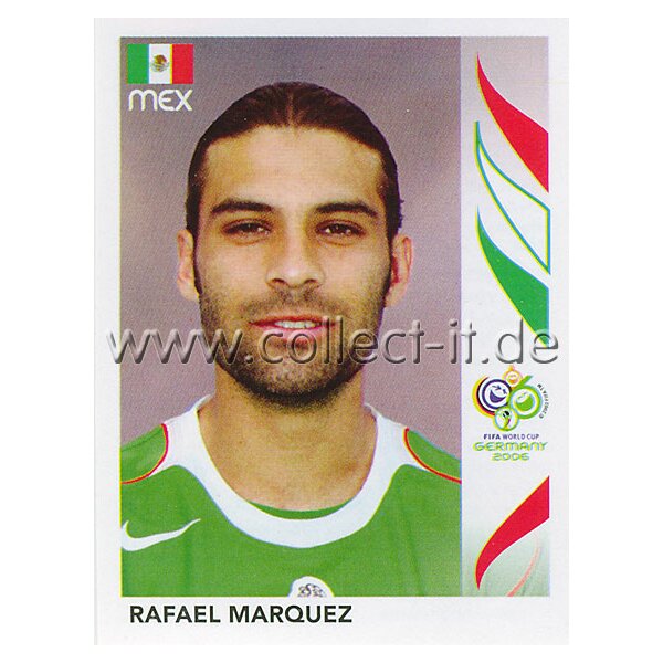 WM 2006 - 247 - Rafael Marquez [Mexiko] - Spielereinzelporträt
