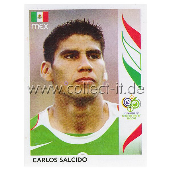 WM 2006 - 251 - Carlos Salcido [Mexiko] - Spielereinzelporträt